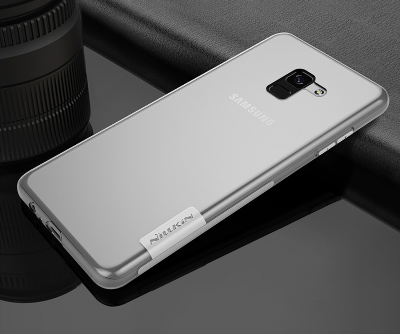 Ốp Lưng Samsung Galaxy A8 2018 Dẻo Trong Suốt Hiệu Nillkin được sản xuất tại Hokong, là sản phẩm thương hiệu lớn củaNillkin.